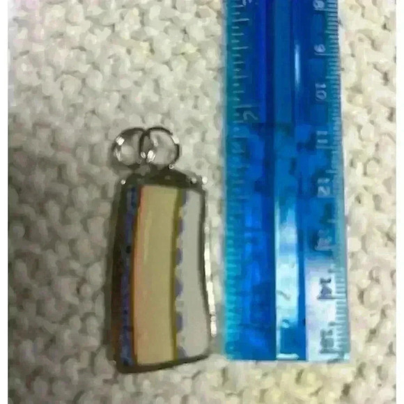 Pendants - made from broken porcelain/china pieces - Picture 6 of 6